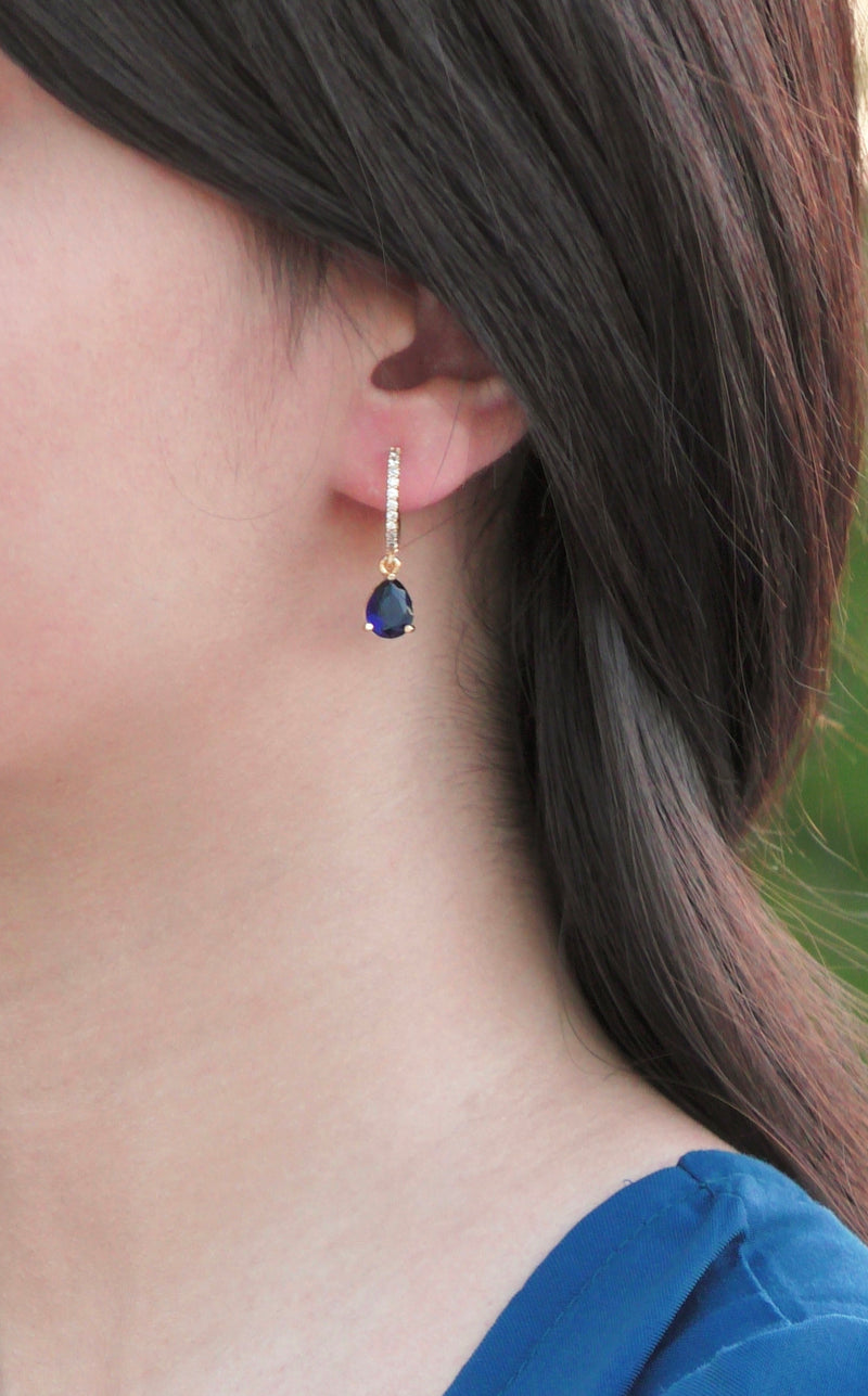 Buy Blue Earrings for Women by Youbella Online | Ajio.com